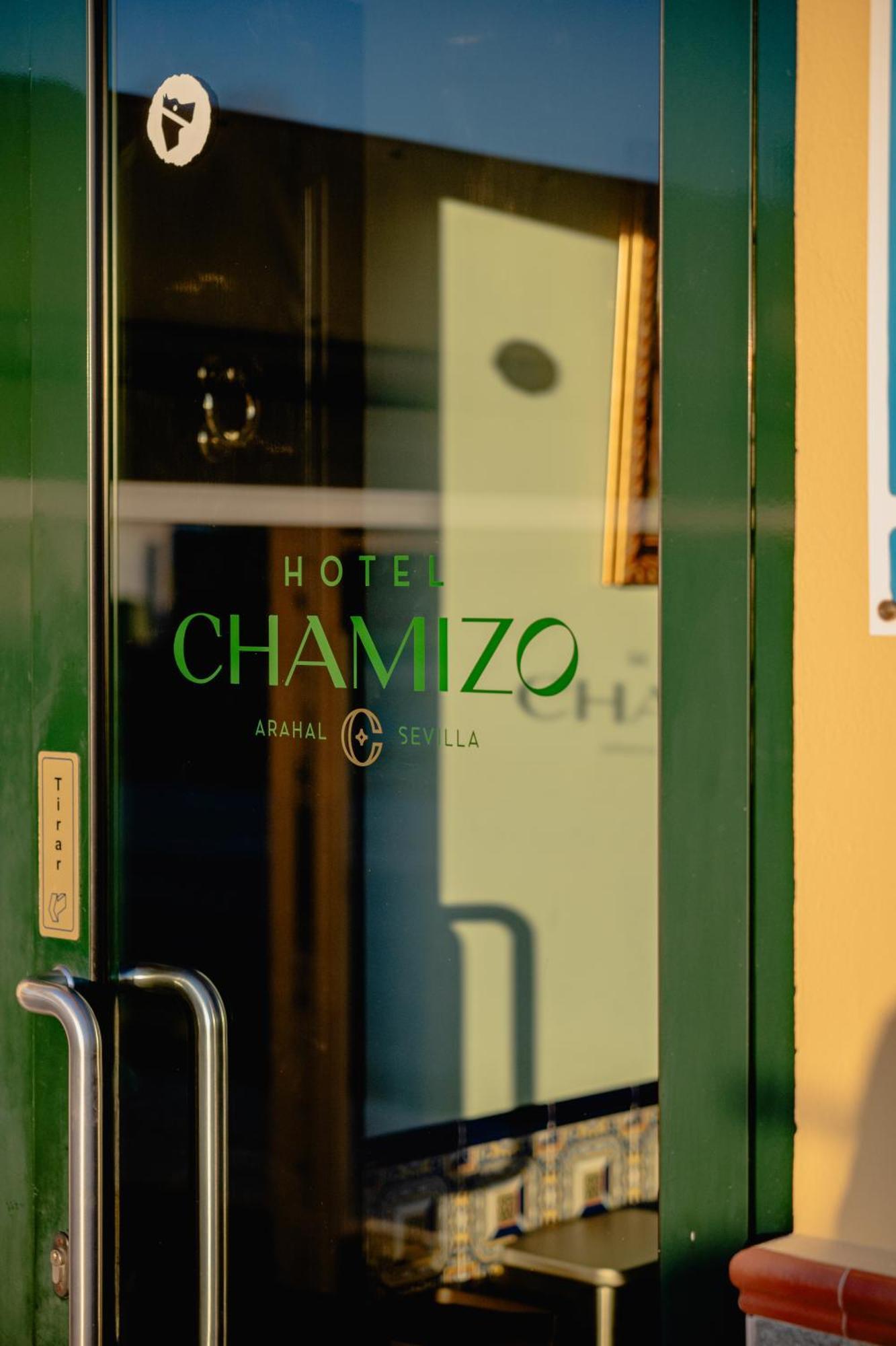 Hotel Chamizo El Arahal Екстер'єр фото