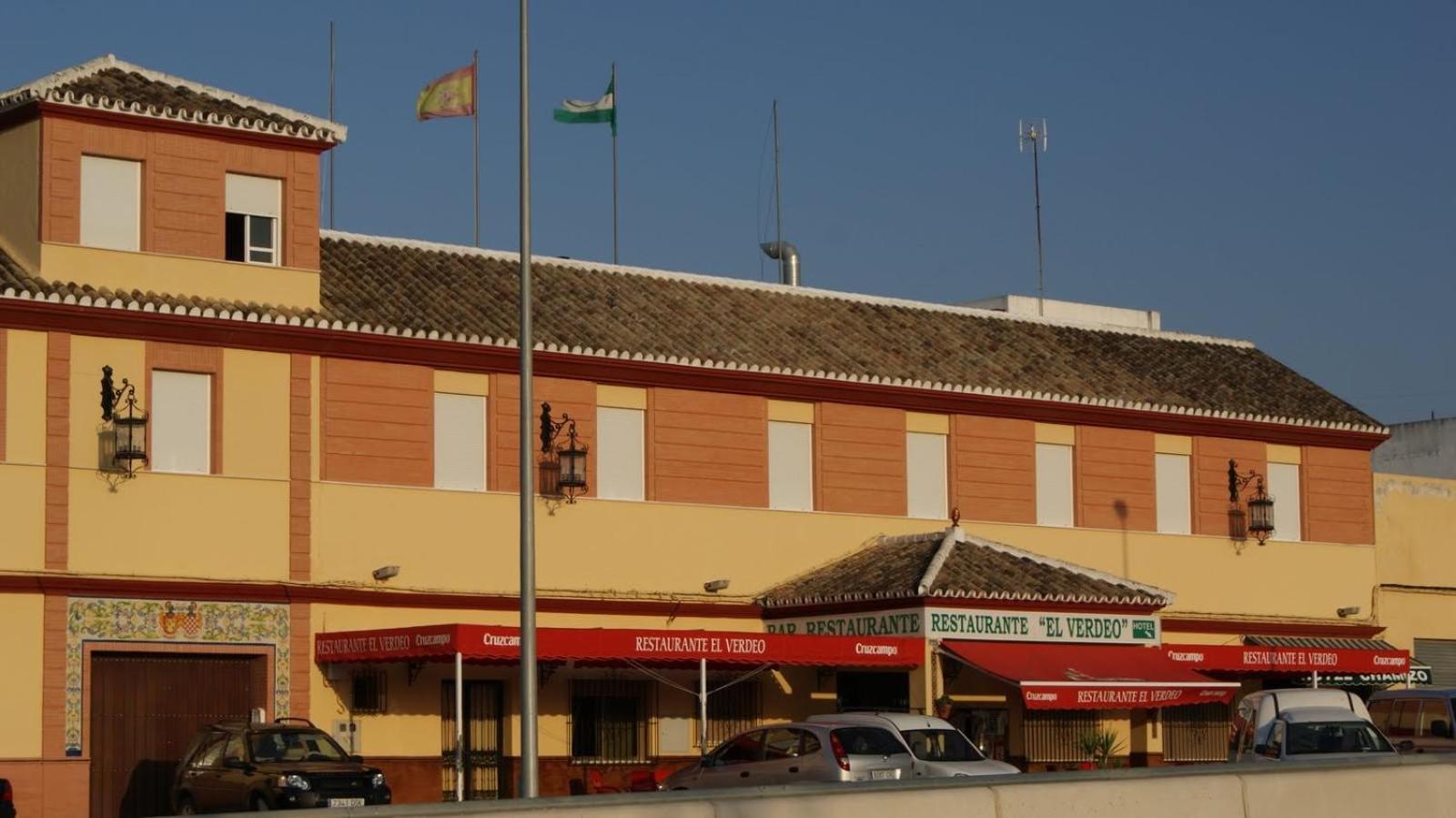 Hotel Chamizo El Arahal Екстер'єр фото