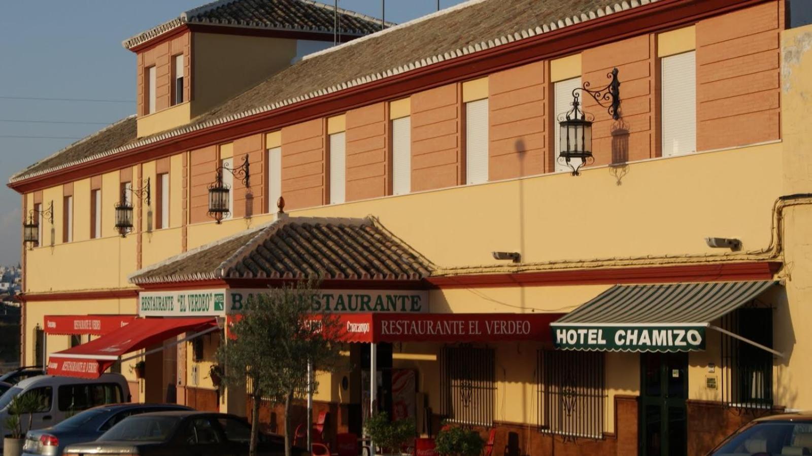 Hotel Chamizo El Arahal Екстер'єр фото